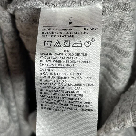 Banana Republic Dress Womens Small gray knit pencil sheath midi casual preppy - Picture 5 of 8